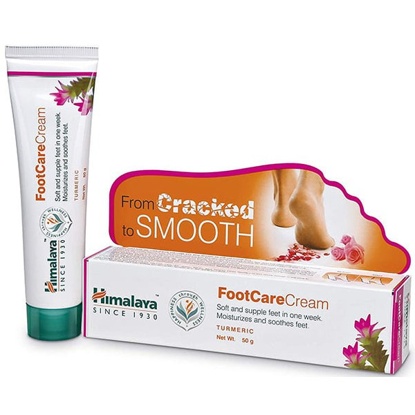 Крем для ніг Хімалая новий, Himalaya Herbals Foot Care Cream, 50 грамів, фото 1
