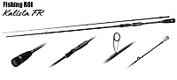 Карбоновый спиннинг Fishing ROI Kalista 2.40m M 7-28g на судака , щуку, окуня