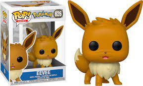 Фігурка Funko Pop Фанко Поп Покемони Іві Pokemon GO Eevee 10 см Game P Е 626