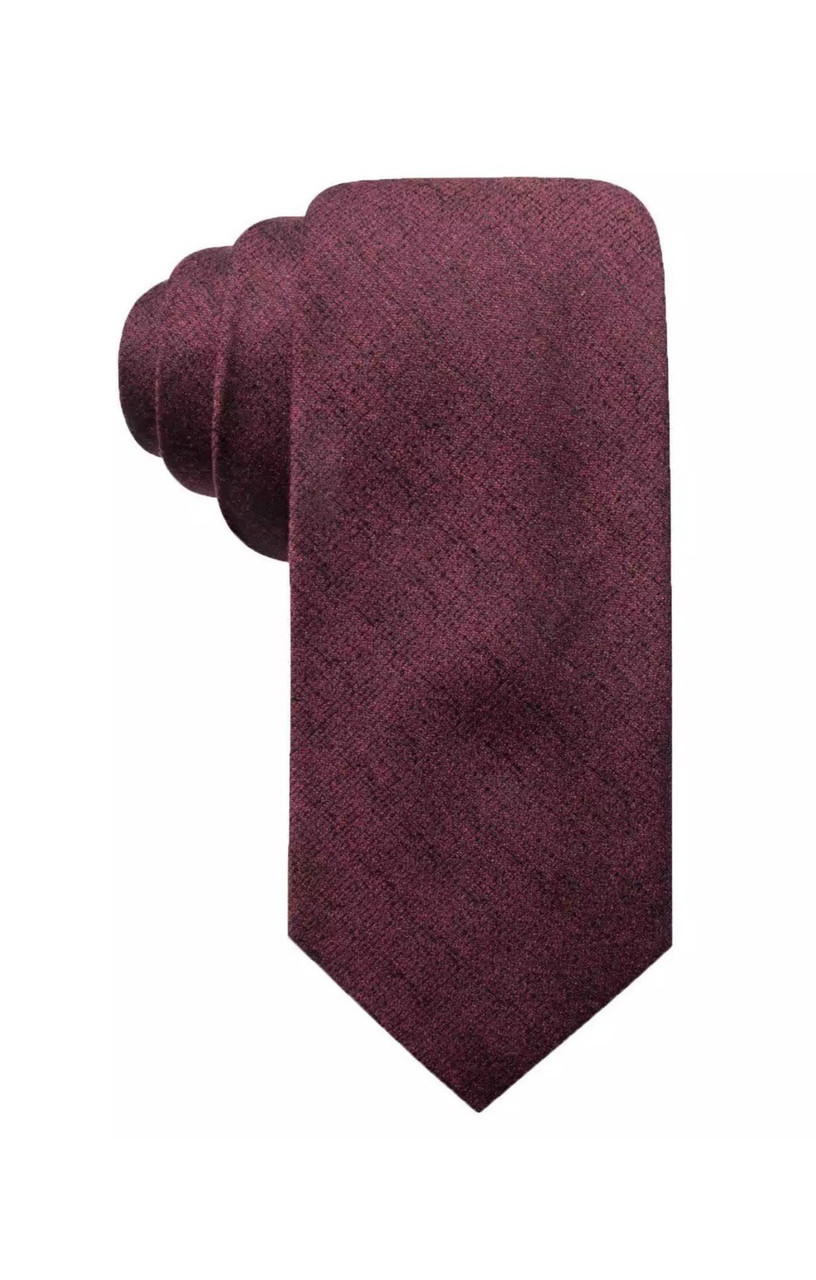 Краватка Ryan Seacrest шовк +віскоза, вишня темна, 29110021,100% оригінал, USA