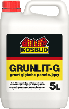 Грунт глибокопроникаючою, Kosbud GRUNLIT-G, банку 5 л