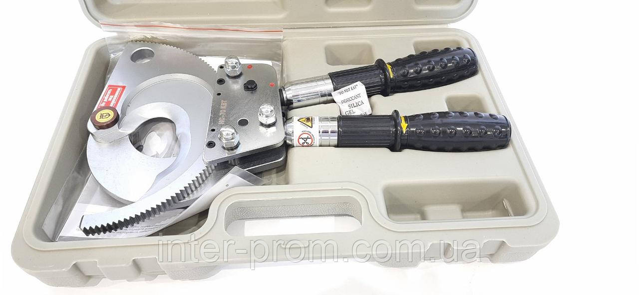 Ножницы кабельные секторные для резки бронированного кабеля НС-70 - фото 4 - id-p229829144