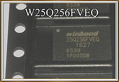 Мікросхема W25Q256FVEQ