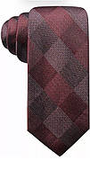 Краватка Ryan Seacrest 100% шовк, rs20110107, вишневий,100% оригінал, USA