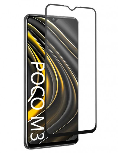Защитное стекло для Xiaomi Poco M3 - фото 2 - id-p1408182959