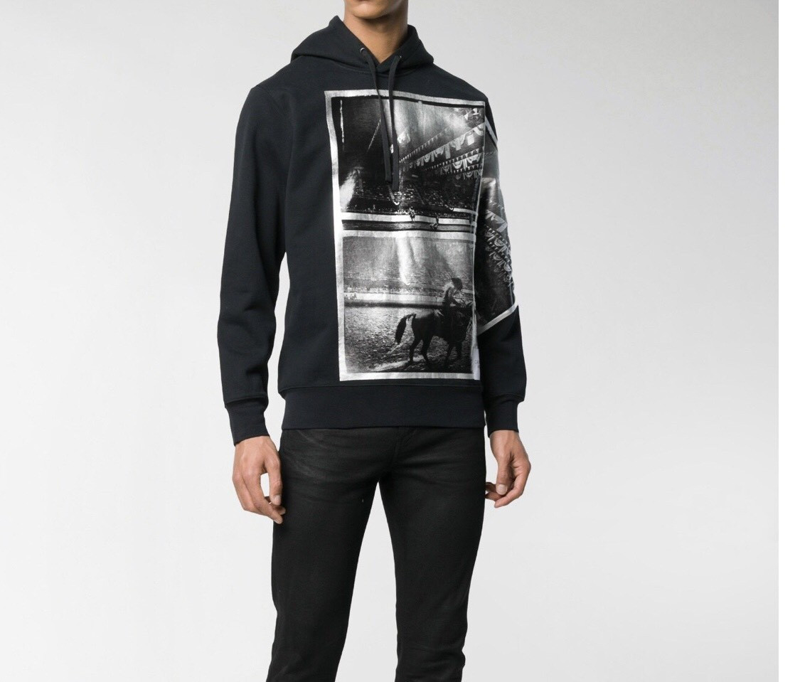Купить Худи Calvin Klein Jeans Andy Warhol Hoodie черный р.M, цена 2500 грн  —  (ID#1408178237)