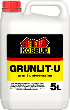 Грунт універсальний, Kosbud GRUNLIT-U, банку 5 л