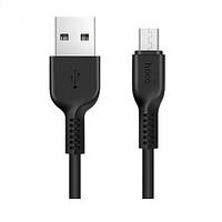 Кабель Hoco X20 micro USB довжина 1 метр Чорний