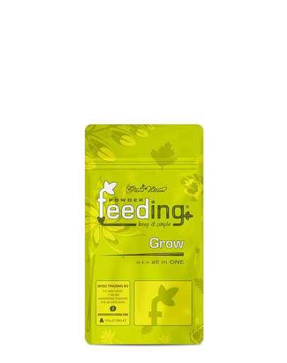Комплексне добриво Powder Feeding Grow (для вегетативної стадії і материнських рослин) 125 г