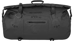 Мотосумки на хвіст мотоцикла Oxford Aqua T-30 Roll чорна