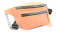 Жіноча сумка на пояс (бананка) Weatro Колір Персиковий nw-bnnka-kz-032, фото 3
