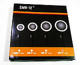 Кільцева LED лампа SMN-12 30см (1 кріплення) USB, фото 10