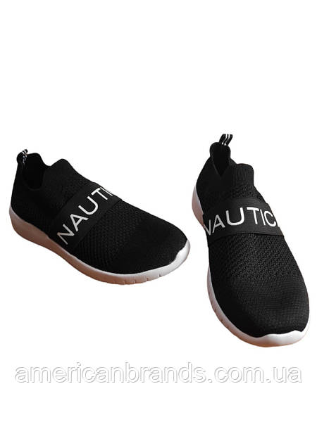 Nautica Fashion Slip On Sneaker Jogger KW2002 38.5 23 AMERICAN BRANDS 1408179503