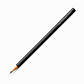 Олівці чорнографітні Graf von Faber-Castell 3 graphite pencils Guilloche Black, корпус чорний 3 шт., 118622, фото 4