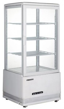 Шафа холодильна настільна біла Frosty FL-78