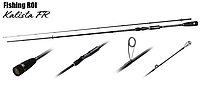 Карбоновый спиннинг Fishing ROI Kalista 2.10m M 7-28g на судака , щуку, окуня