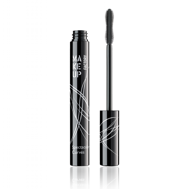 Туш для вій MAKE UP FACTORY SPECTACULAR CURVES 7мл