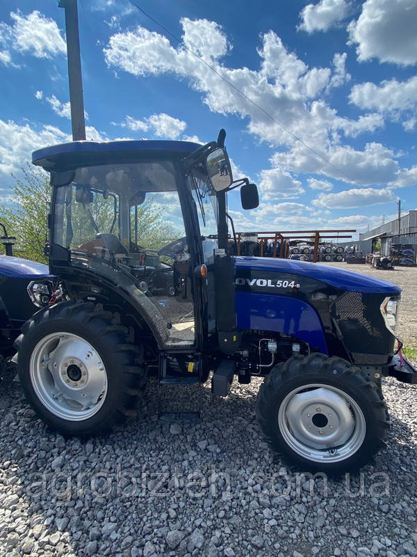 Трактор Lovol 504CN с завода, фото 1