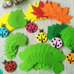 Аплікації з фетру