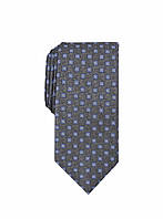 Краватка Perry Ellis Portfolio з геометричним малюнком Kilton 2PC83035 чорний