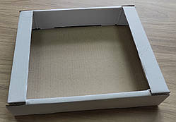 Картонна коробка гофротара для торта 300*230*60