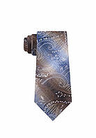 Краватка з принтом пейслі та шовком від Van Heusen Howie S20267 синій, коричневий