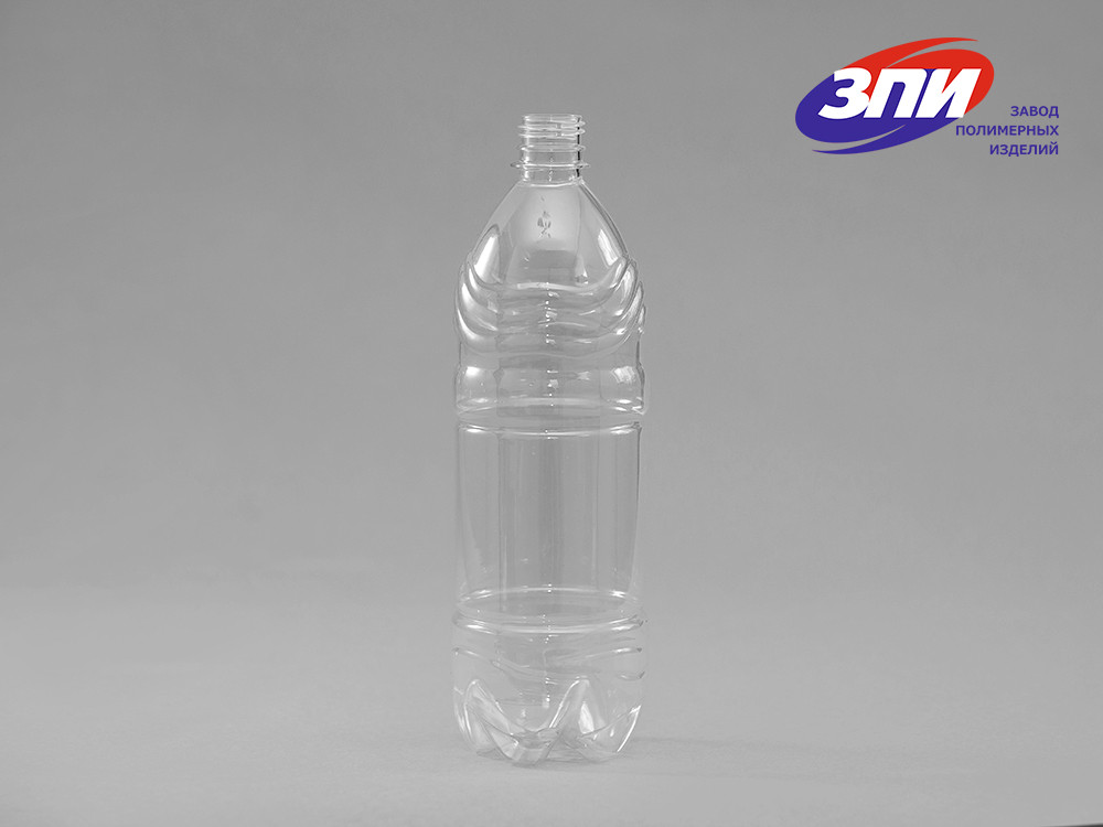 Бутылка пластиковая Волна , 1 Литр - фото 2 - id-p1408193257
