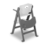 Стілець для годування Lionelo FLORIS GREY STONE, фото 4