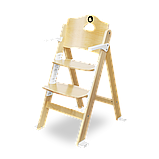 Стілець для годування Lionelo FLORIS NATURAL WHITE, фото 2