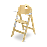 Стілець для годування Lionelo FLORIS NATURAL WHITE, фото 3