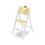 Стілець для годування Lionelo FLORIS WHITE, фото 3