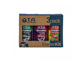 Добриво для гідропоніки StarterKit NovaMax+Ripen 0,5L (Tripack Flora Nova), фото 1