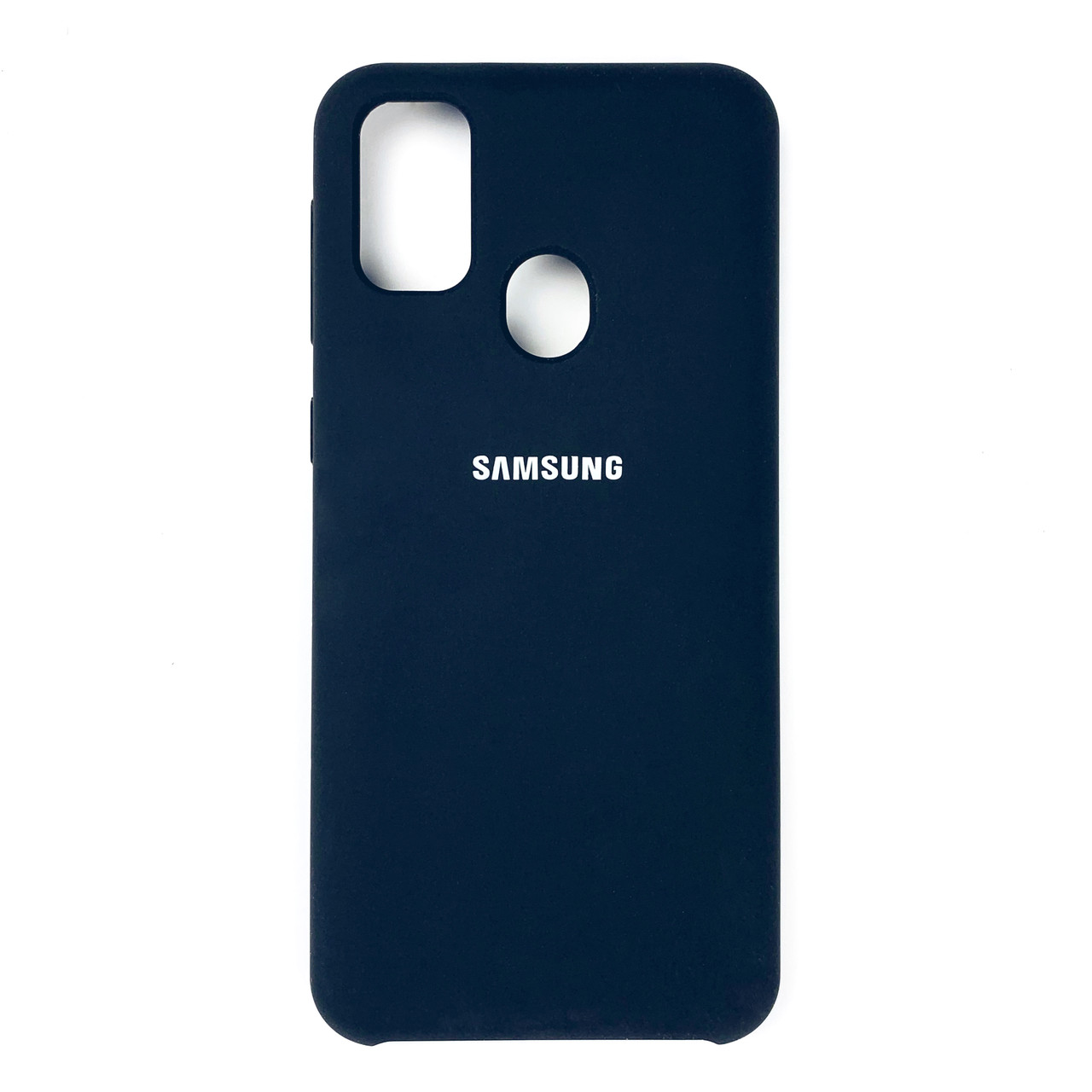 Чохол Silicone Case Premium для Samsung M30s / M21 Dark Blue