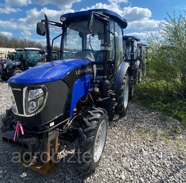 Трактор Lovol 504CNC із заводу + кондиціонер, фото 1