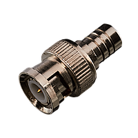 Конектор для передавання відеосигналу Green Vision GV BNC/M (RG59) crip (1уп = 10 шт.)