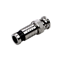 Конектор для передавання відеосигналу Green Vision GV BNC/M (RG59) Compress