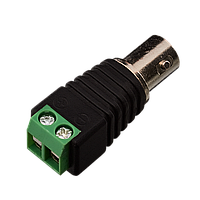 Конектор для передавання відеосигналу Green Vision GV BNC/F (female) (1уп = 10 шт.)