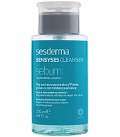 Sesderma Sensyses Sebum Очищающая Жидкость с Липосомами Для Жирной Угревой Кожи От Акне 200 мл Доставка из ЕС