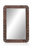 Зеркало настенное в бронзовой раме 53 x 44 сm