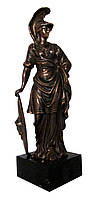Бронзовая статуэтка "Афина" 22 см
