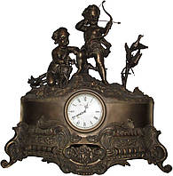 Часы каминные бронзовые 55 х 42 х 34 см