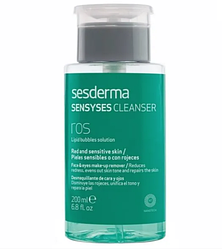 Sesderma Sensyses Cleanser Ros Очисний Лосьйон із ліпосомами Для Чутливої Кіжі 200 мл Доставка з ЄС