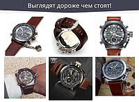 Годинник Amst am3003 амст Чоловічий військові наручний тактичний