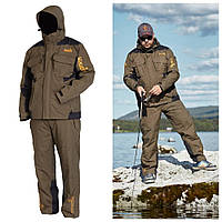 Костюм Norfin Scandic 2 | Вітро- та вологозахисний, для риболовлі, полювання і туризму у міжсезоння, S (44-46)
