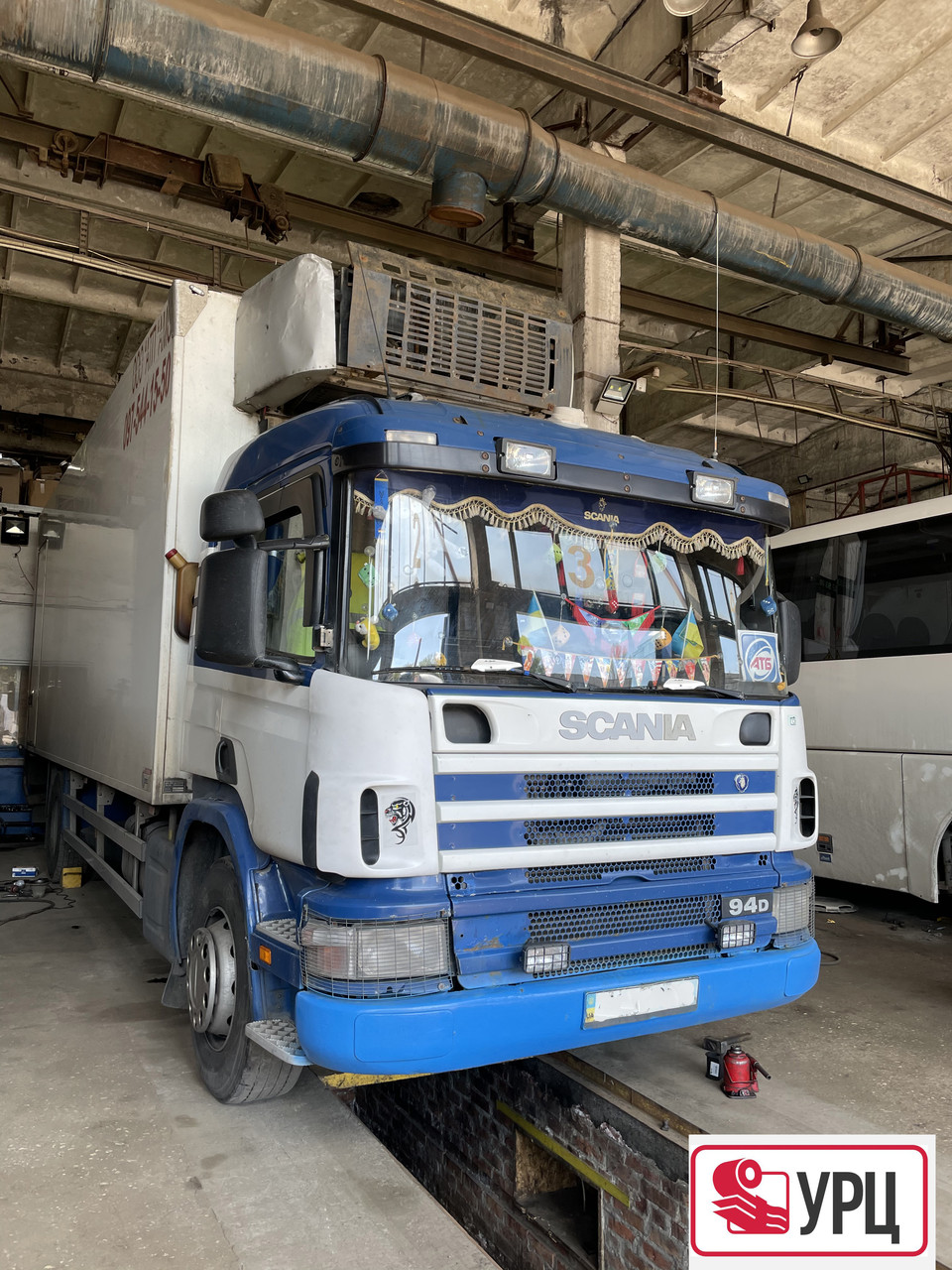Вантажова СТО Харків. Ремонт Scania