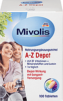 Витаминный комплекс Mivolis A-Z Komplett 100 шт.