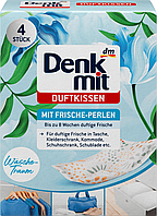 Ароматизатор DENKMIT Textilerfrischer Duftkissen Wäsche-Traum, 4 шт