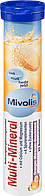 Шипучие таблетки-витамины Mivolis Multi-Mineral Brausetabletten 20шт.