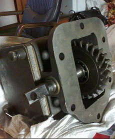 Коробка добору потужності КОМ ГАЗ-3309, ГАЗ-4301 під НШ