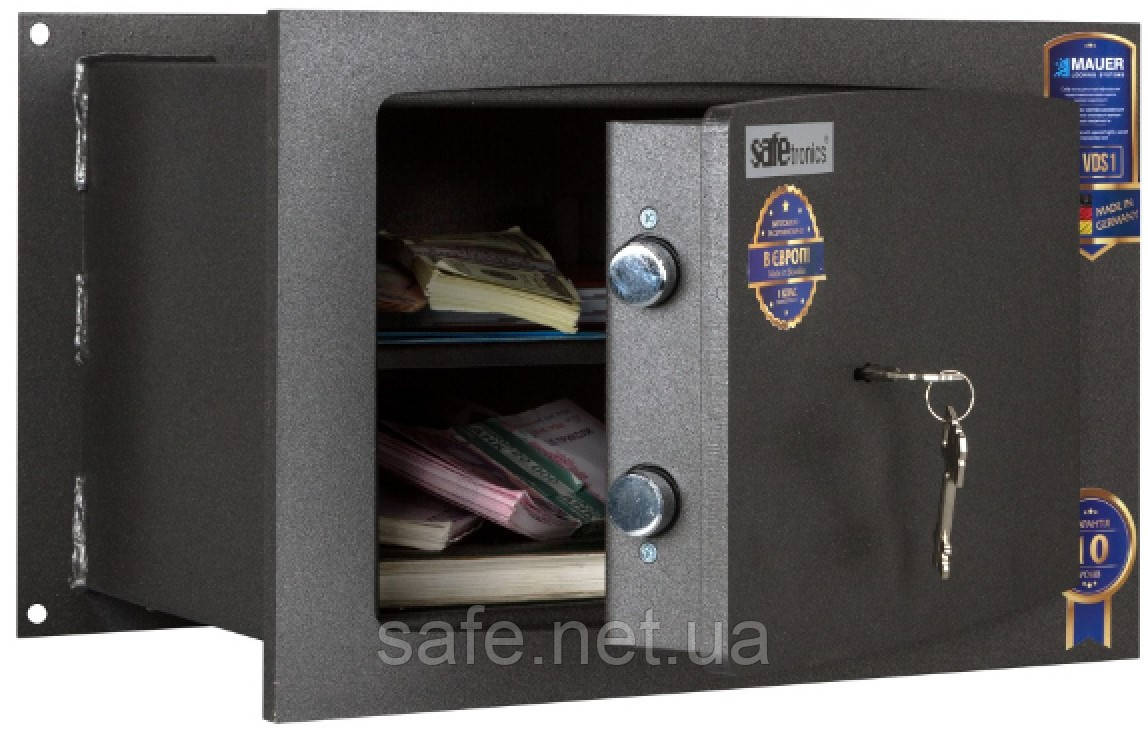 Сейф вбудований у стіну Safetronics STR 28M/27 (ВxШxГ:329x475x276), сейф у стіну, сейф-михайк, сейф для дому